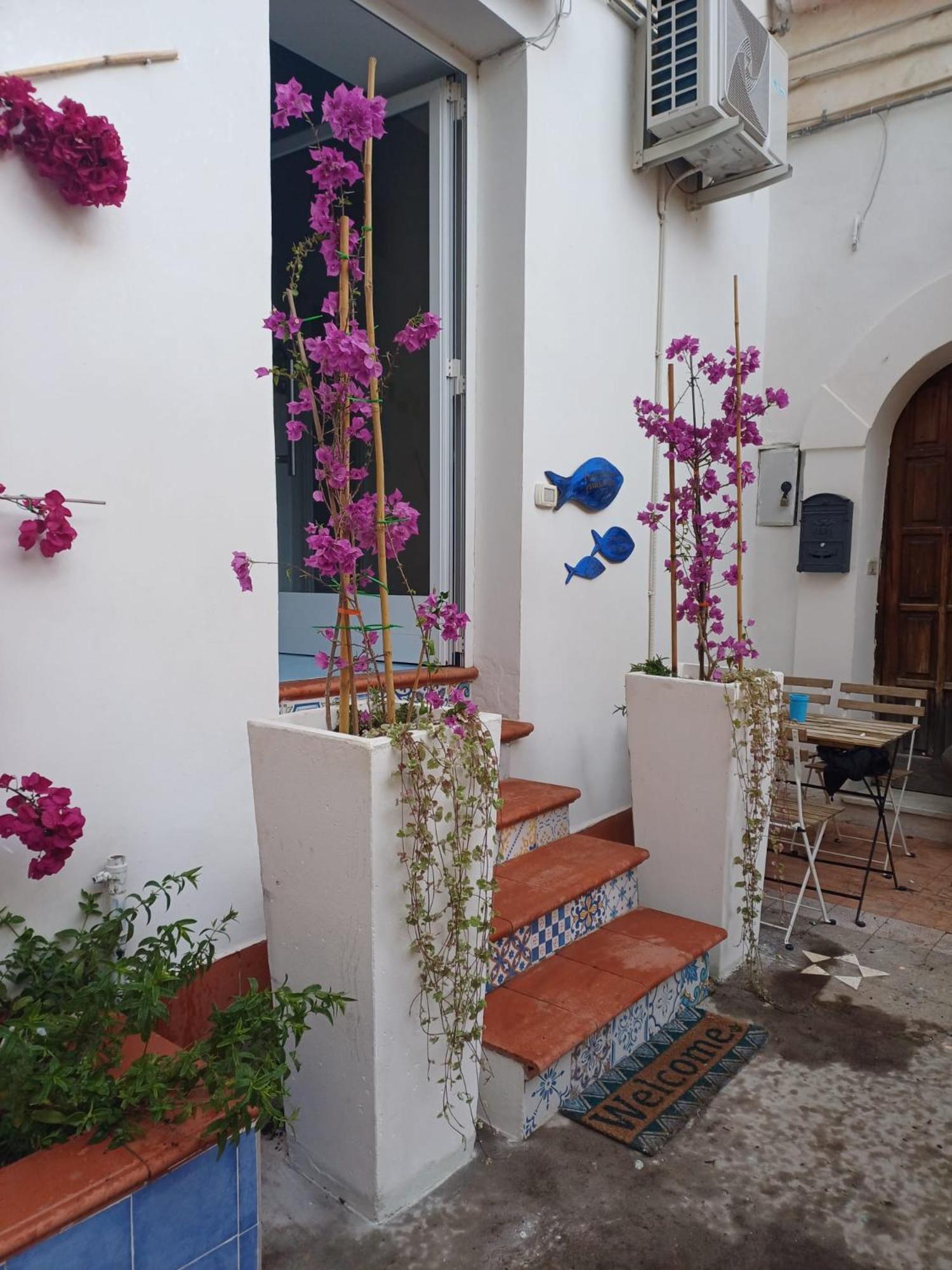 Casa Vacanza Le Tre Sorelle Виетри Экстерьер фото