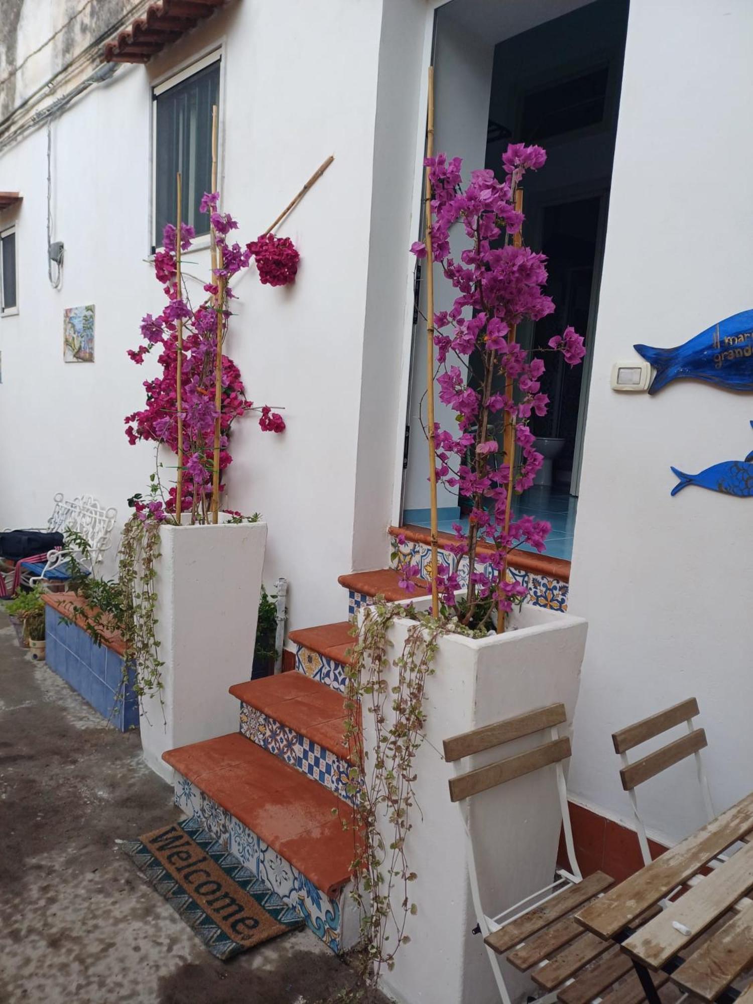 Casa Vacanza Le Tre Sorelle Виетри Экстерьер фото